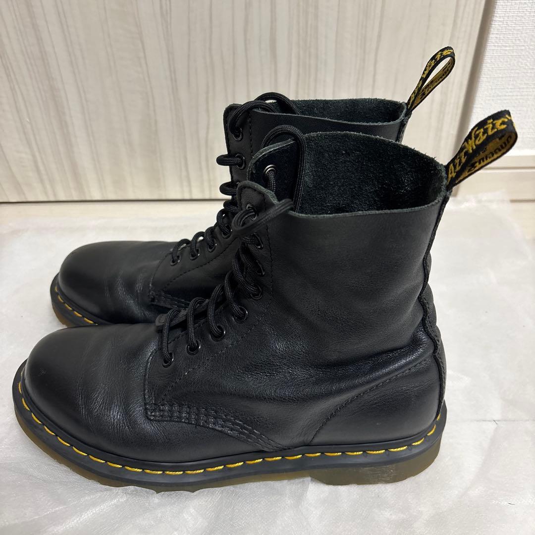 Dr.Martens ドクターマーチン 8ホール ブラック UK7 パスカル