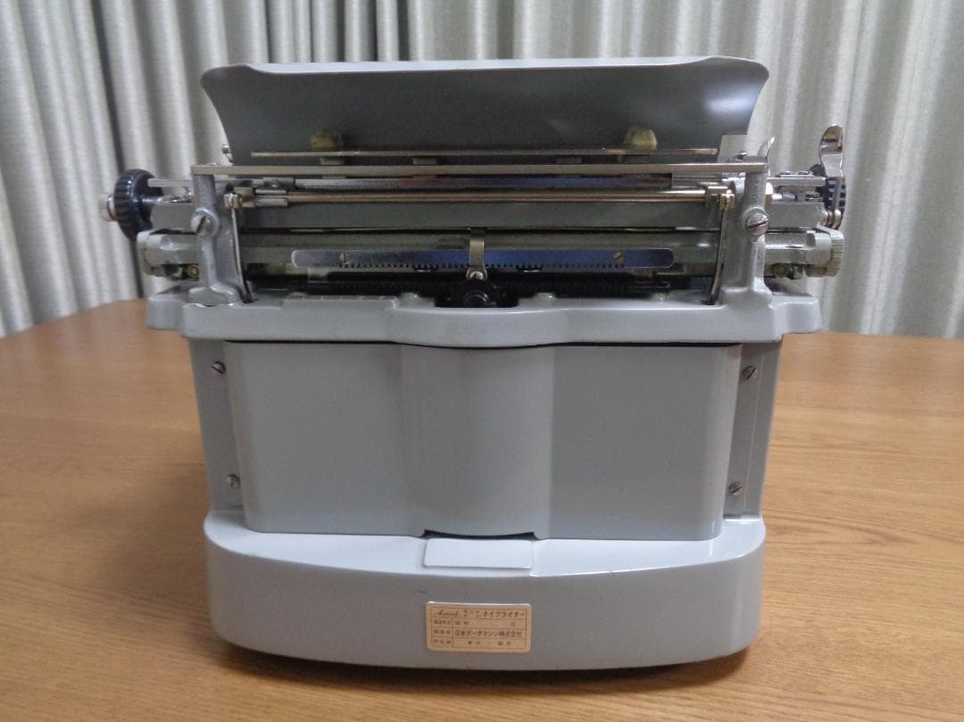 実働品　日本データマシン Aspeed 電報タイプライター　カナもじくん