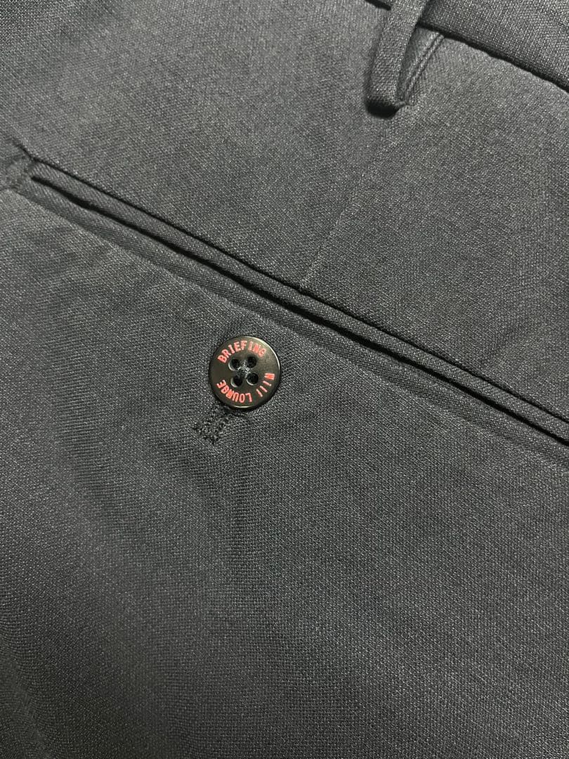 綺麗 ブリーフィング will lounge 美ライン ゴルフ スラックス S