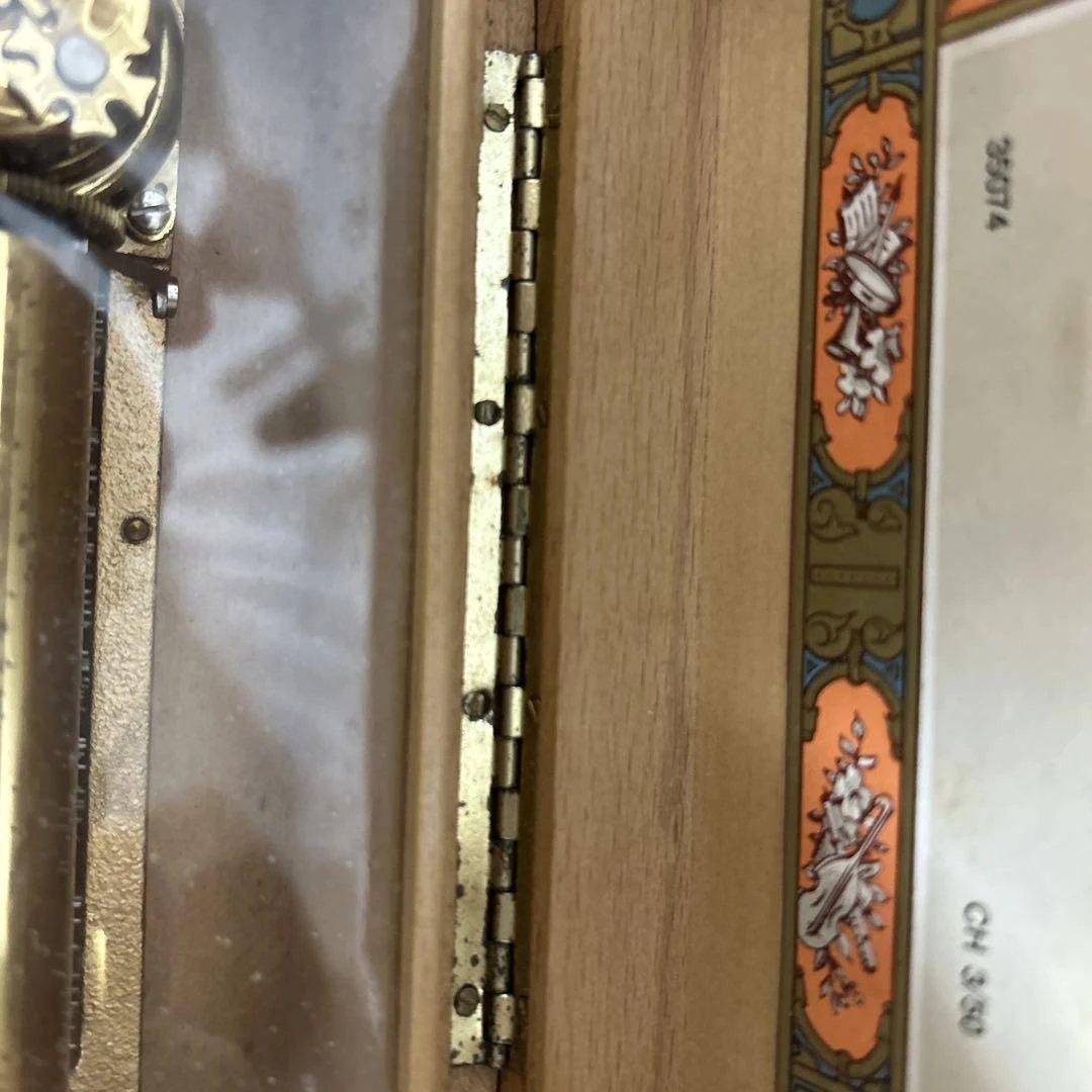 希少✨ リュージュ オルゴール 50弁 REUGE MUSIC CH3/50