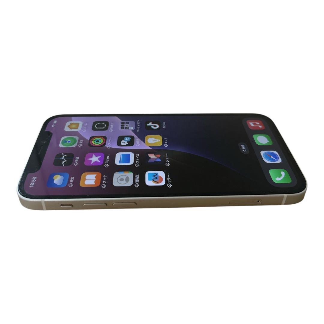 Apple iPhone12 64GB ホワイト　バッテリー79% SIMフリー