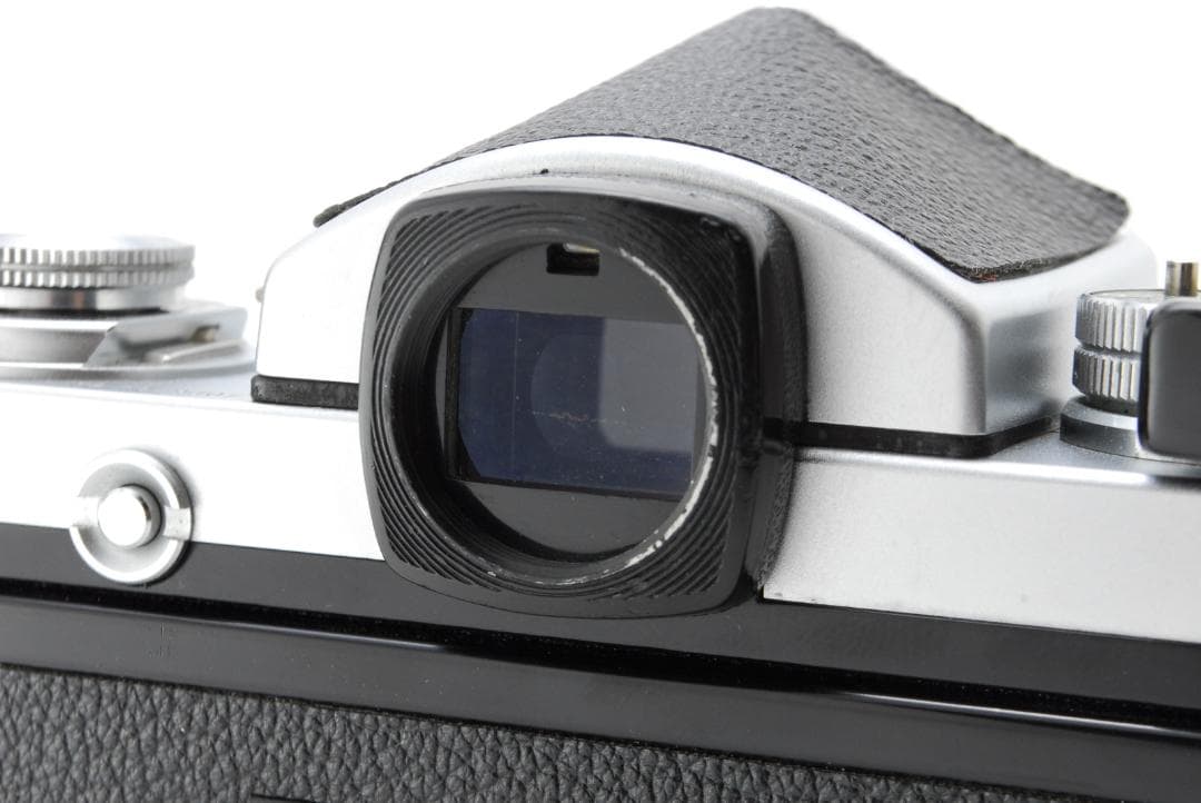 フィルムカメラ Nikon F2 Eye Level Silver C0044