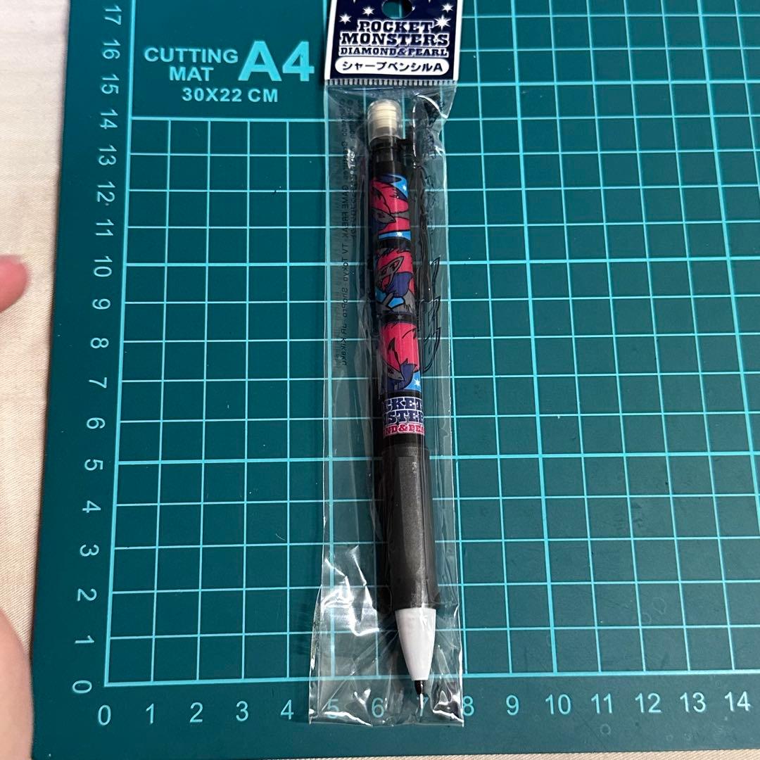劇場版ポケットモンスター 幻影の覇者 ゾロアーク　シャープペンシル　シャーペン