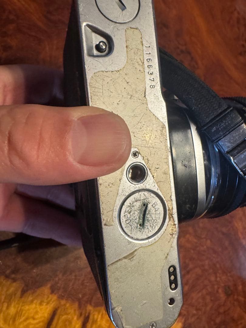 PENTAX ME レンズ２点セット　ジャンクにて