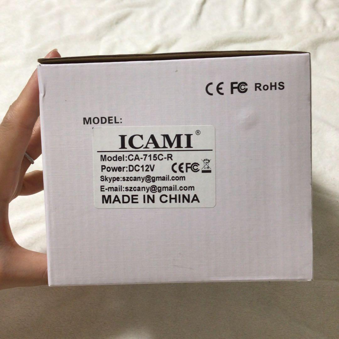 防犯カメラ ワイヤレス 監視カメラ 工事不要 家庭用 防犯アイテム ICAMI