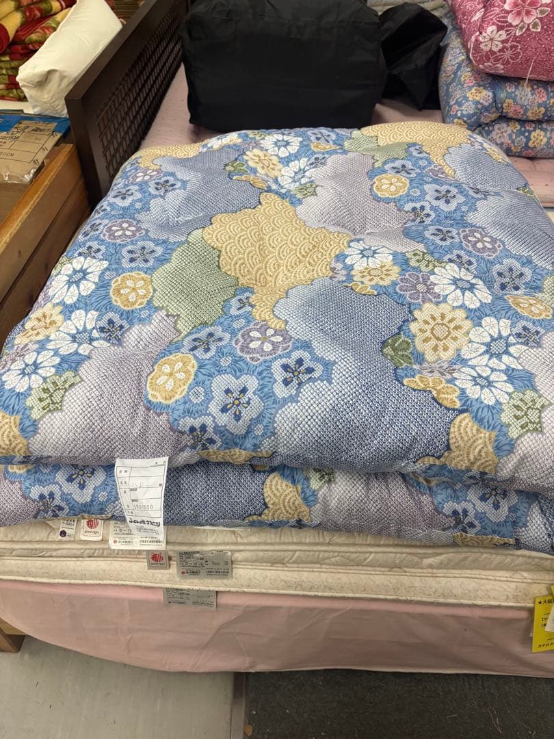 ぴよこ　掛け布団敷布団セット