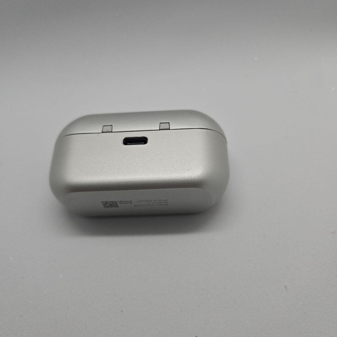 中古/充電ケースのみ/Technics EAH-AZ100-S/シルバー/銀/ム