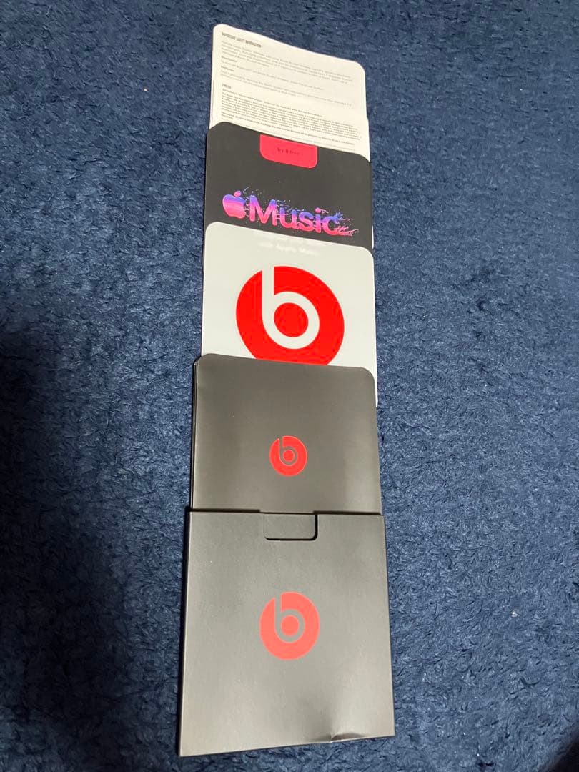 BEATS STUDIO3 ヘッドフォン/Apple Music 黒/BLACK