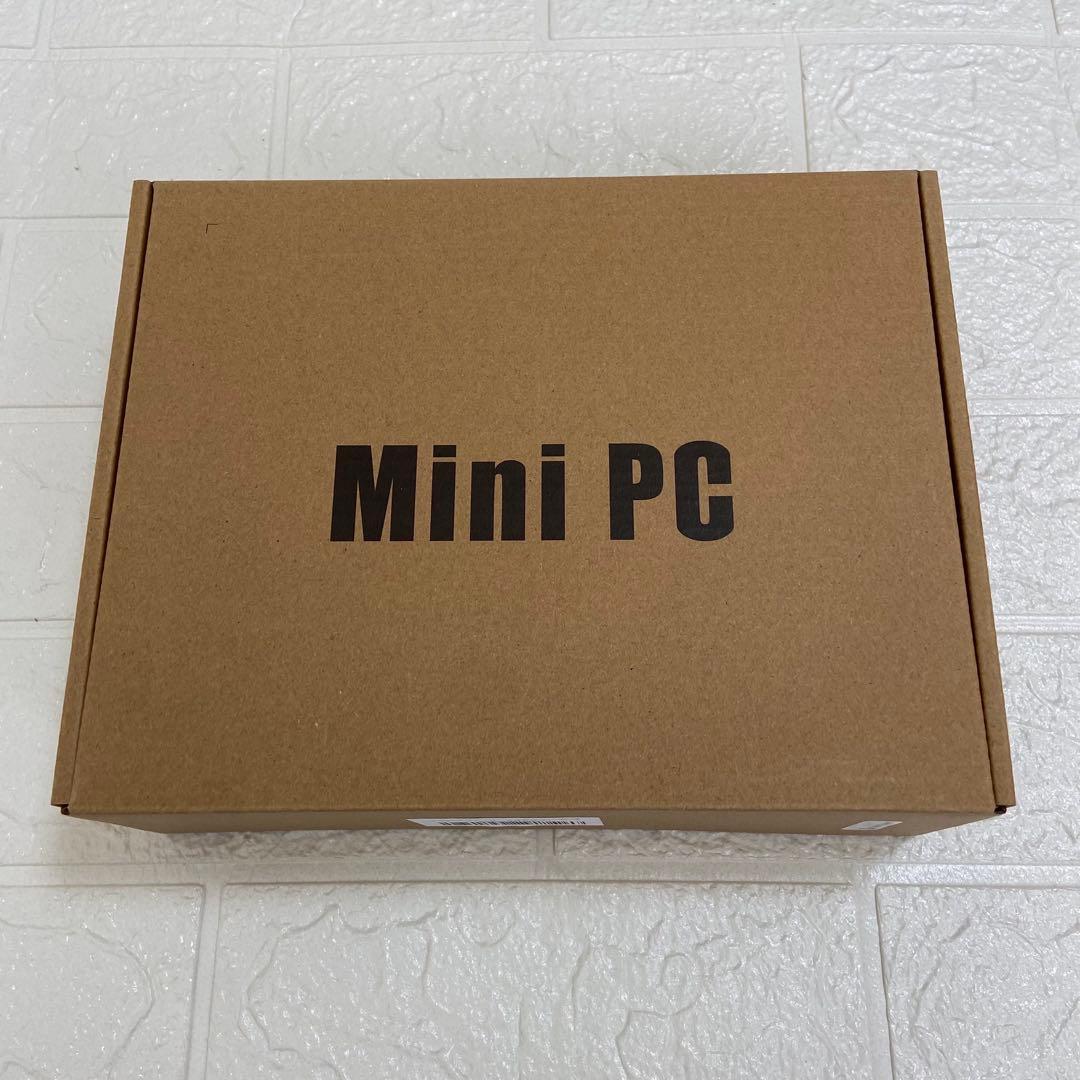 1品限り❤️ミニPC N100最大3.4GHz 16GB変装可 8GB 256GB