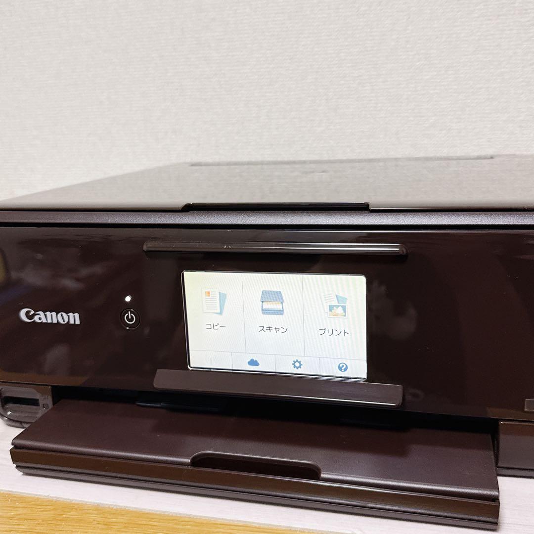 2239【美品】Canon TS8030 インクジェットプリンター 850枚未満