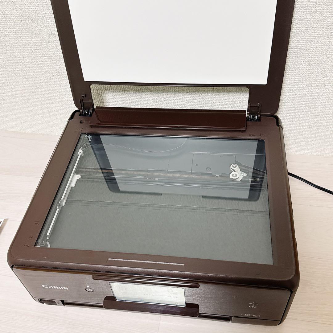 2239【美品】Canon TS8030 インクジェットプリンター 850枚未満