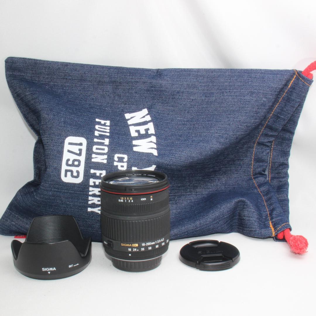 ❤️１本で大満足❤️PENTAX用 シグマ 18-200mm DC ❤️