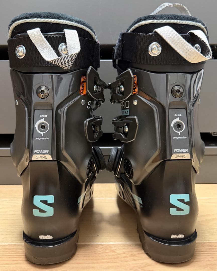 サロモン レディーススキーブーツ SPRO SUPRA BOA95W