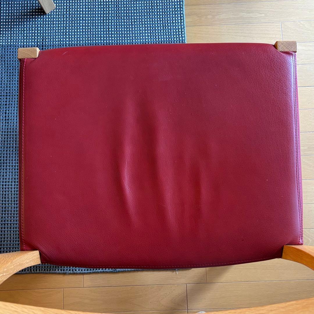 ①カンディハウス ダイニングチェア レジェーロ　レザー