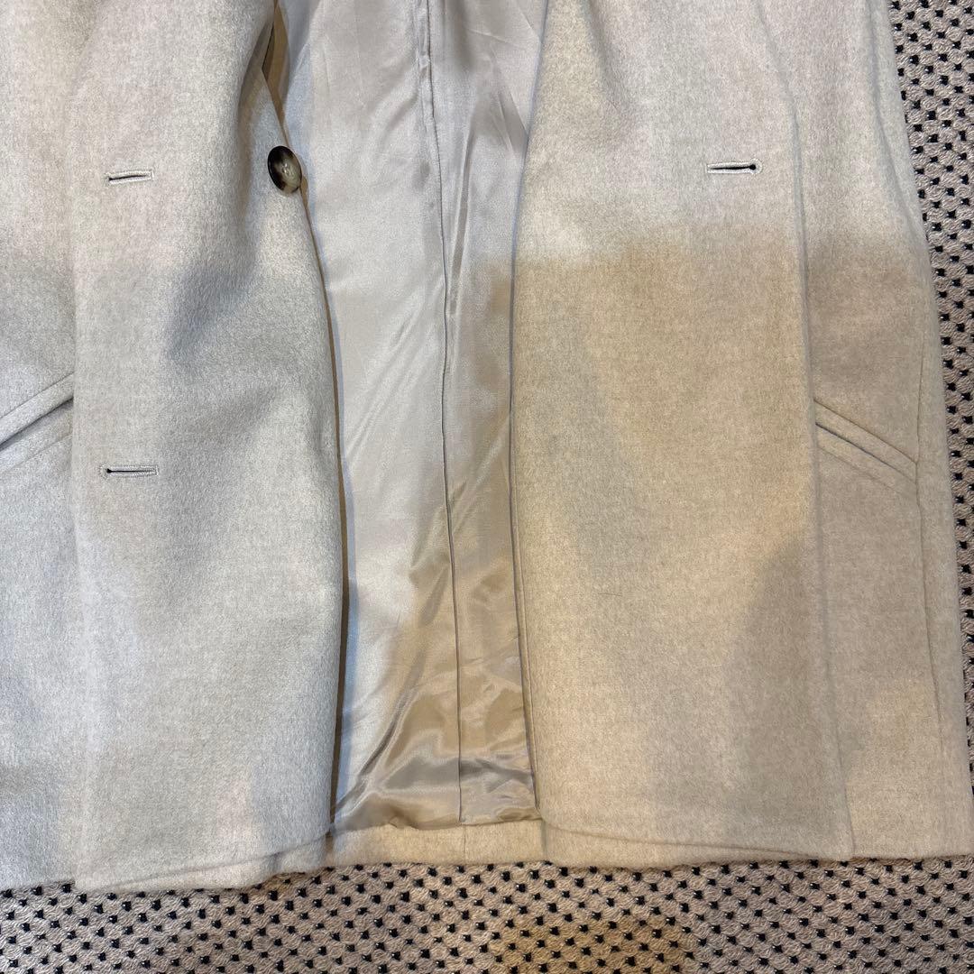 Deuxieme Classe Short Double コート ベージュ