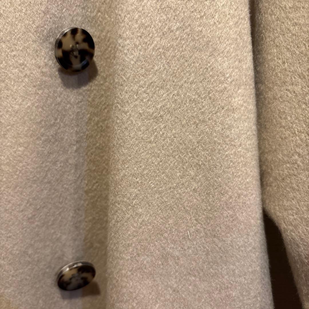 Deuxieme Classe Short Double コート ベージュ