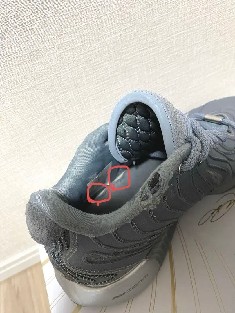 ナイキ　レブロン21 クールグレー　Nike Lebron 21