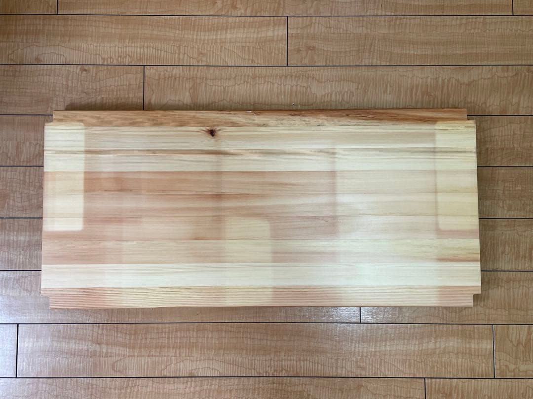 無印良品｜パイン材ユニットシェルフ・棚板・86cm幅用｜5枚セット