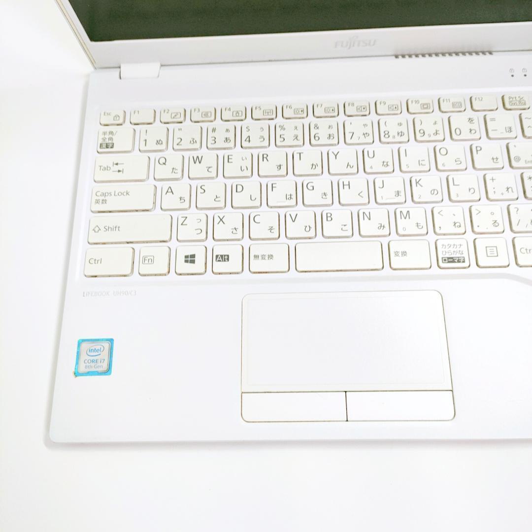 タッチパネル✨️第8世代i7/Windows11/小型ノートパソコン/オフィス