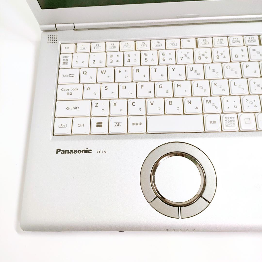 第10世代i7✨️レッツノート/16G/SSD512/オフィス付きノートパソコン