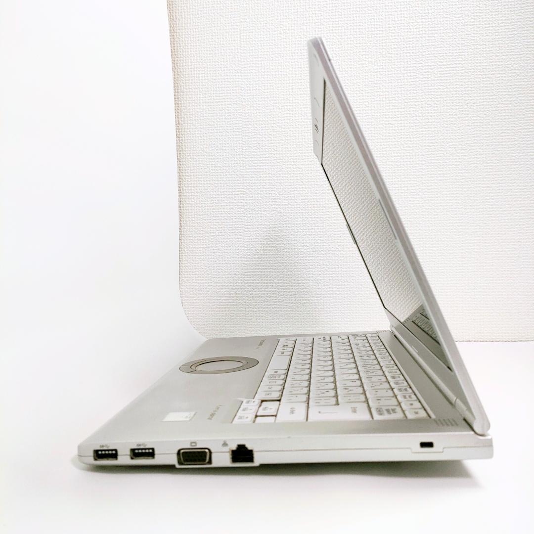 第10世代i7✨️レッツノート/16G/SSD512/オフィス付きノートパソコン