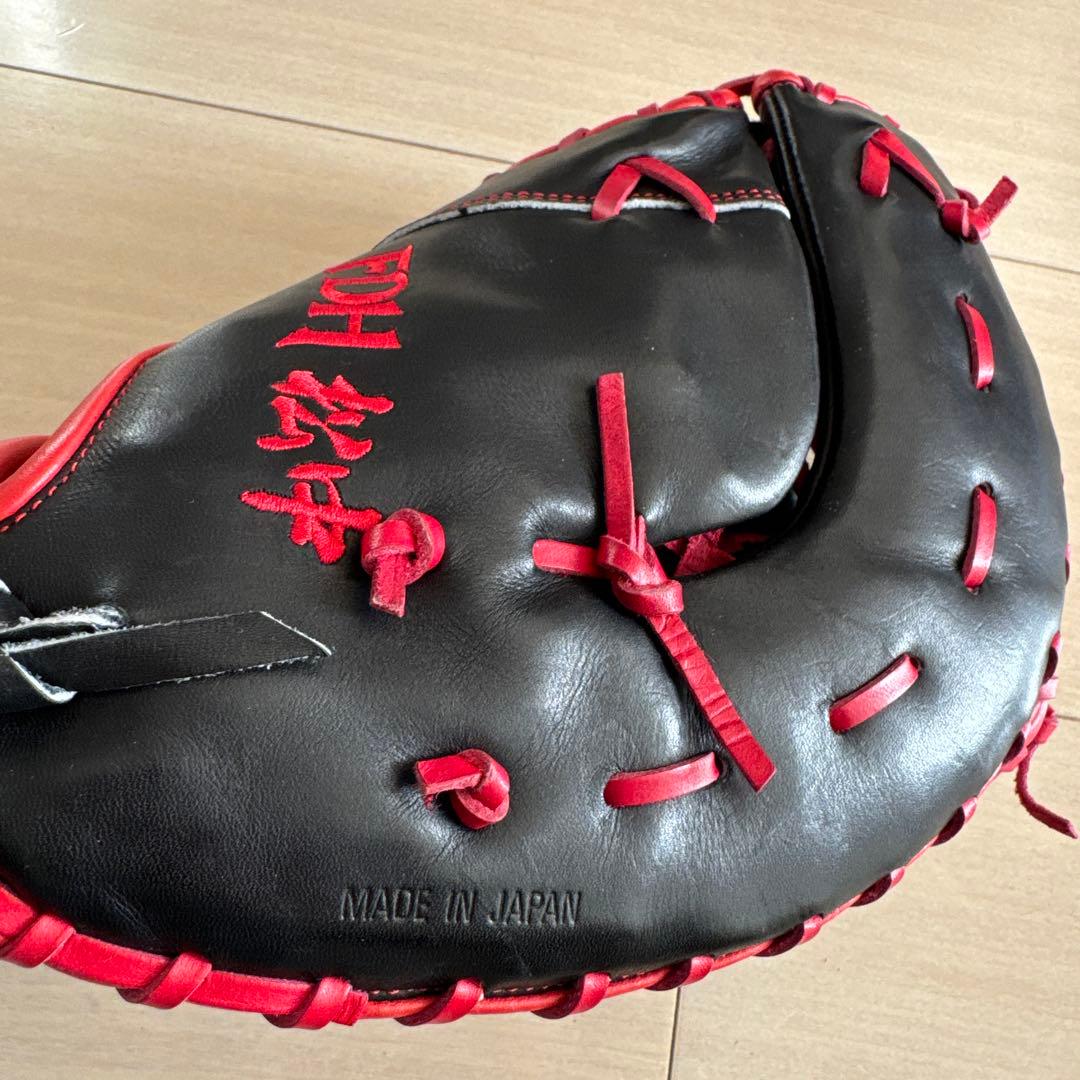 プロ野球 元福岡ダイエーホークス 松中信彦 選手 日本製 ZETTグローブ