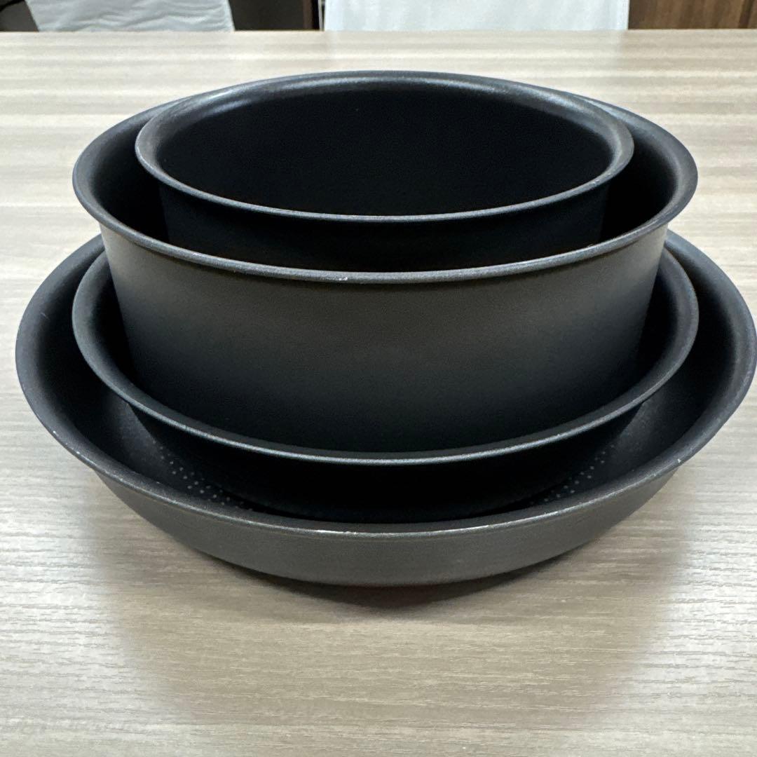 ティファール 取っ手のとれる 鍋 「インジニオ・ネオ チャコールグレー」i