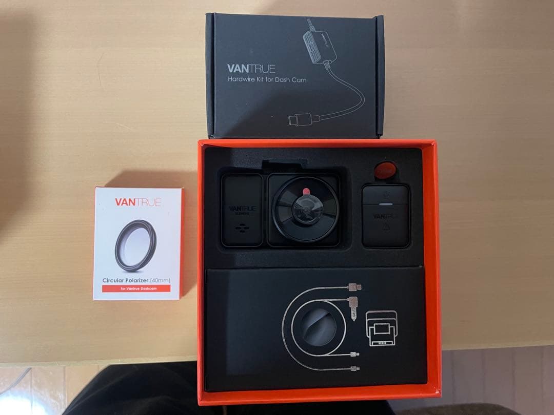 MoxOpal ‼️　VANTRUE ドライブレコーダー
