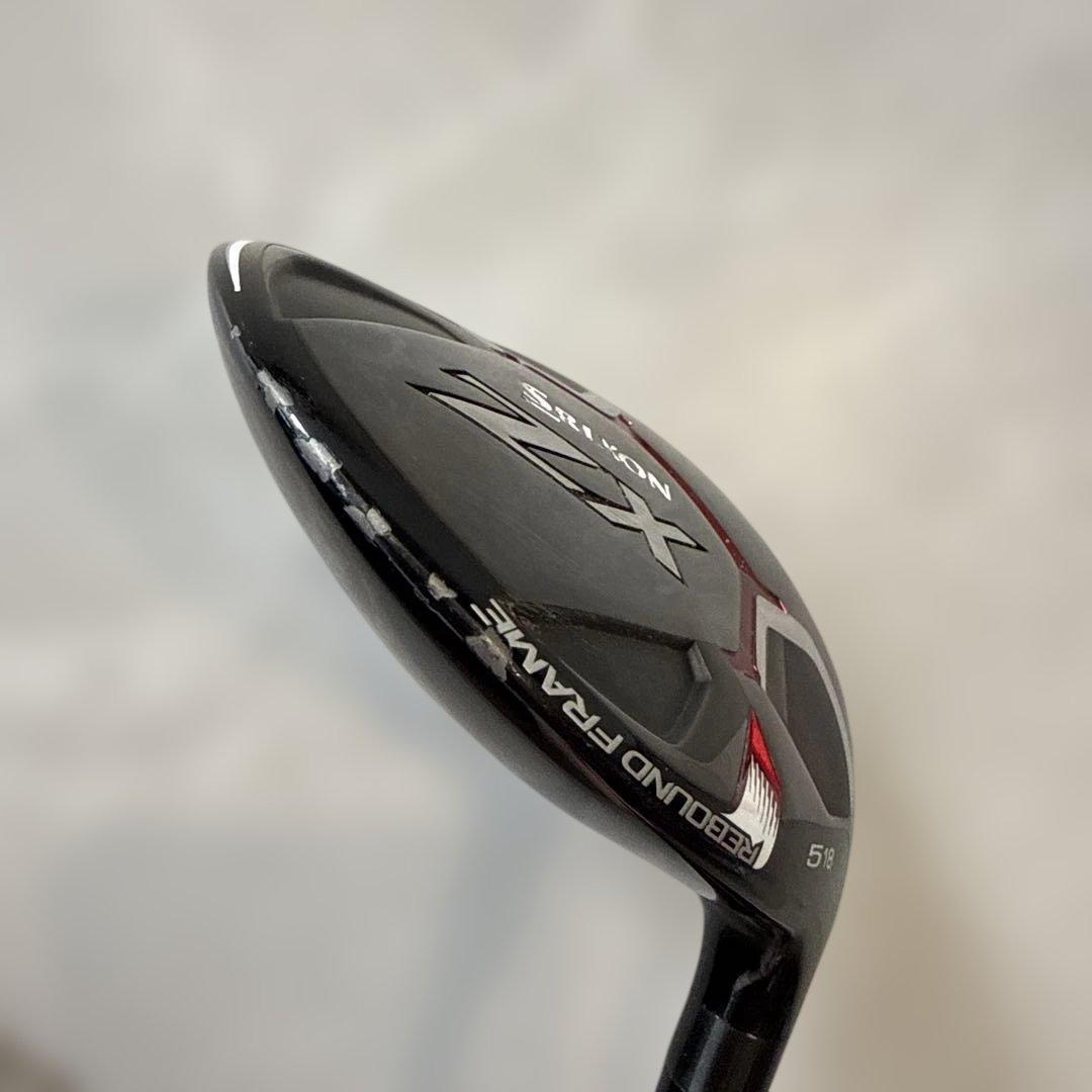 ス*ブ様 Srixon ZX5 フェアウェイウッド 5番　ヘッドカバー付