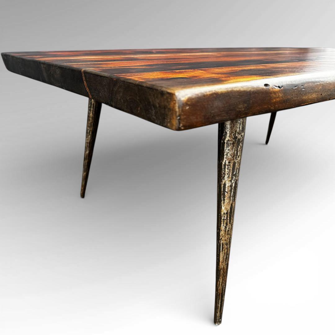 【美品】NOCE ノーチェ コーヒーテーブル SDN-04 アカシア無垢材