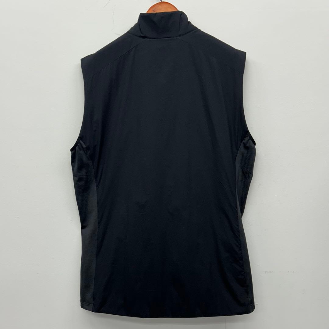 【美品】 ARC'TERYX ATOM SL VEST M 黒 アークテリクス