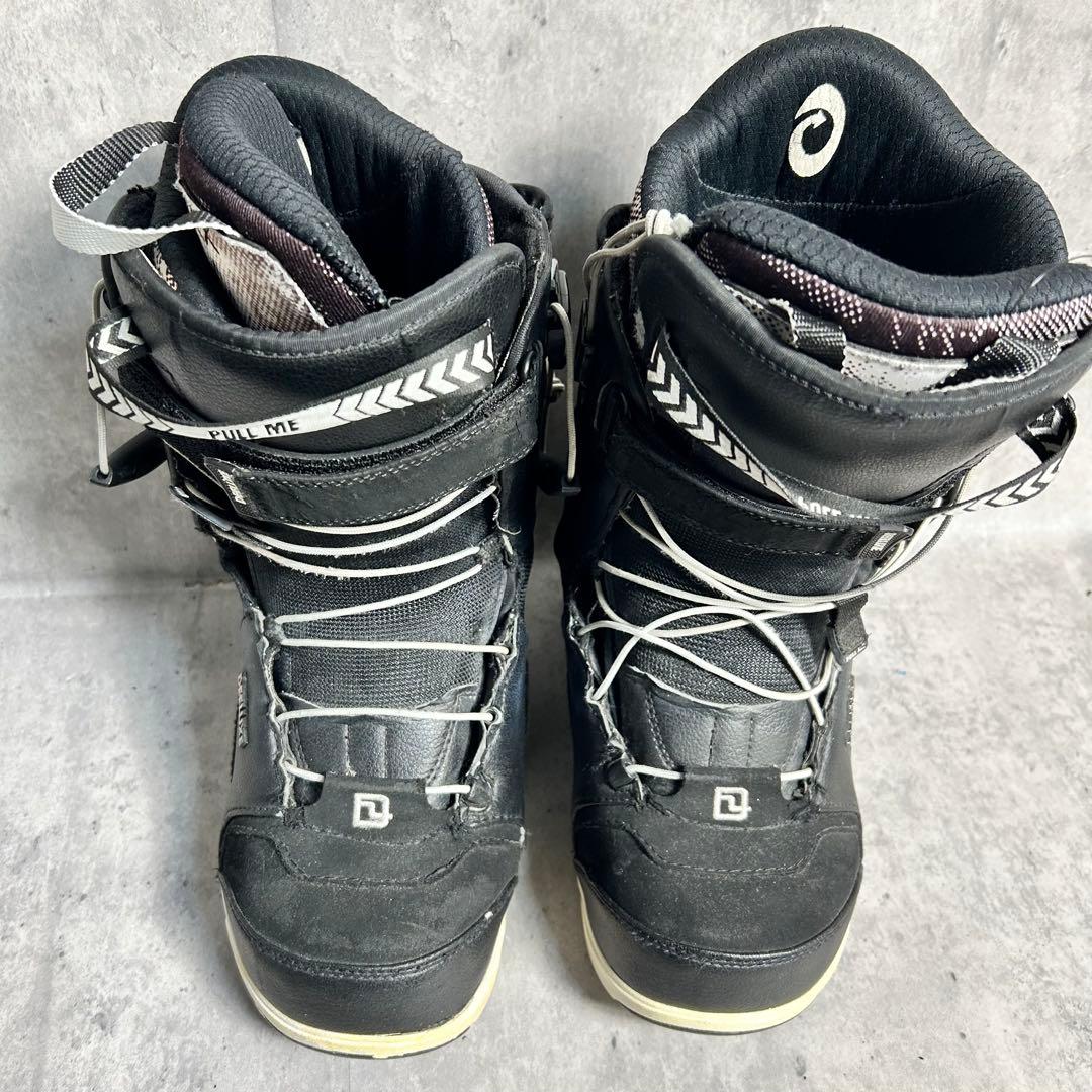 ディーラックス ID 5.2スノーボード ブーツ 23.5cm レディース 黒