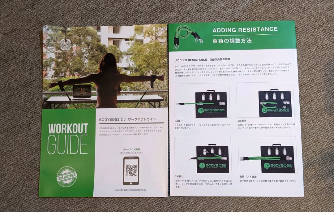 【新品未使用】BODY BOSS 2.0 full Band