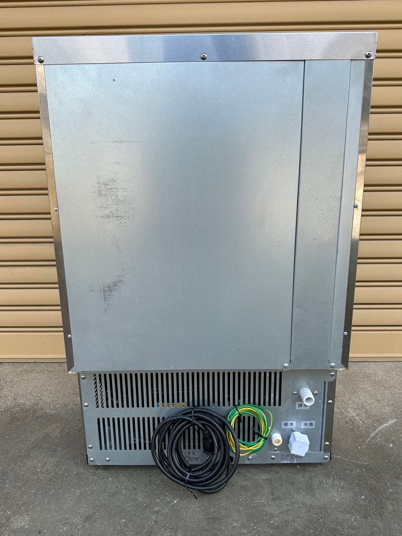 JCM 製氷機 40kタイプ JCMI-40 キューブアイスメーカー※iso※