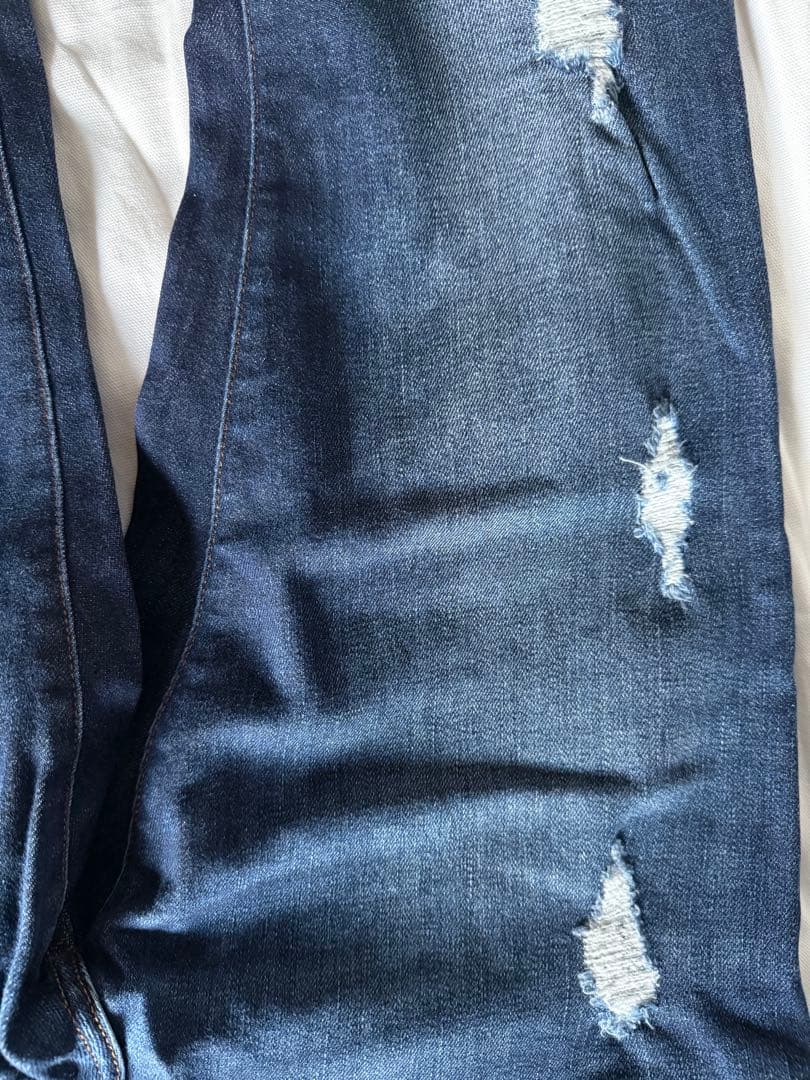 【古着】DOLCE&GABBANAドルチェ&ガッバーナ　スキニーデニム　52