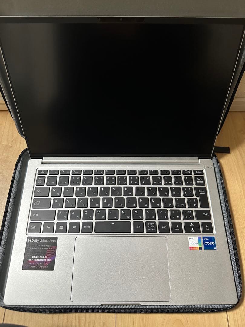 DAIV シルバー ノートPC Intel Core i7