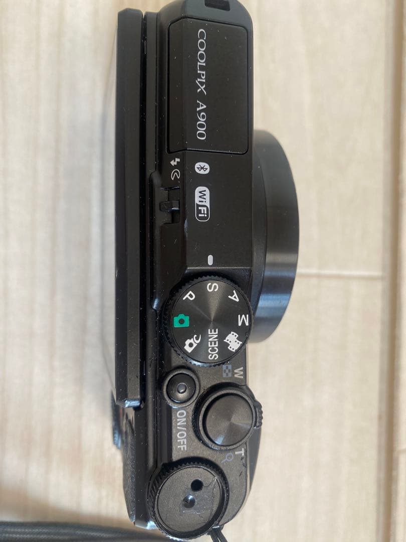 Nikon coolpix A900 コンパクトデジタルカメラ 黒