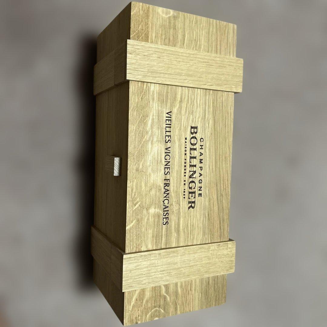 Bollinger Vignes Françaises 2012 750ml空瓶