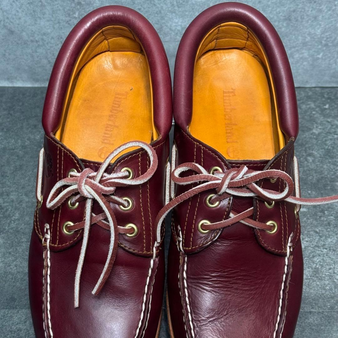 Timberland デッキシューズ 3eye クラシックラグシューズ26.5