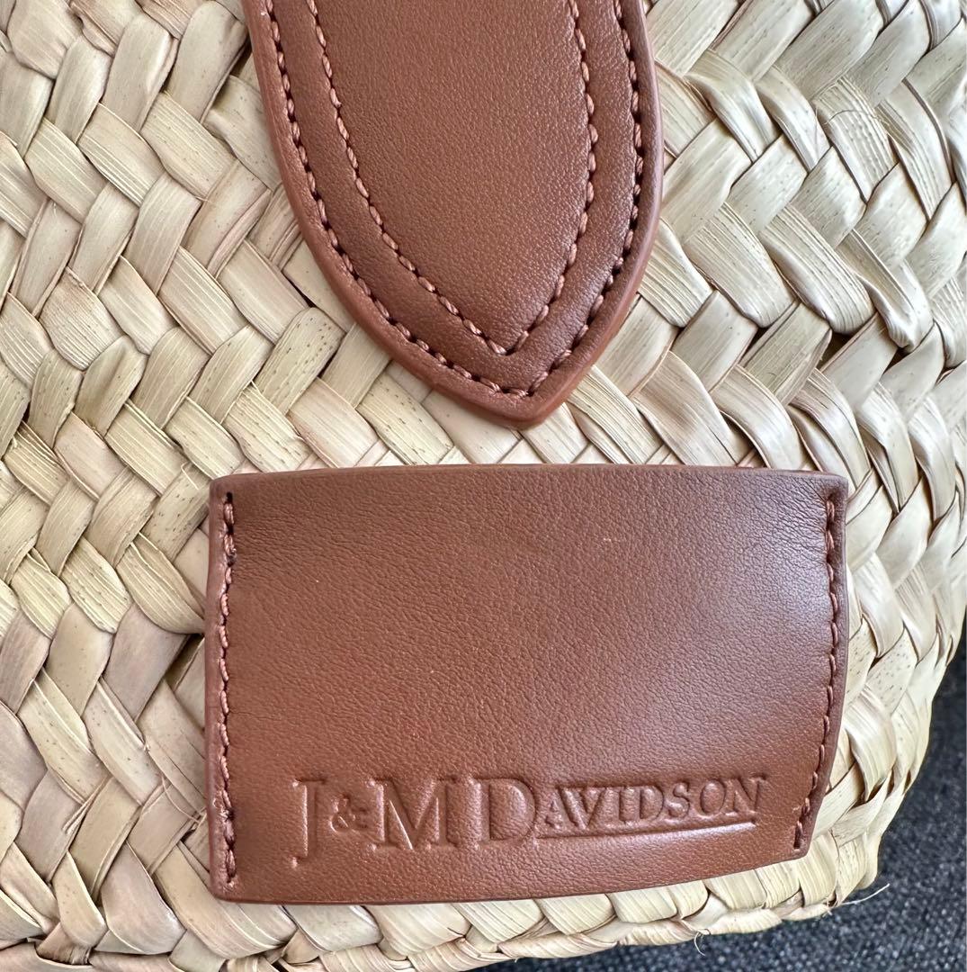 新品未使用品 J&M DAVIDSON バスケット S ラフィア