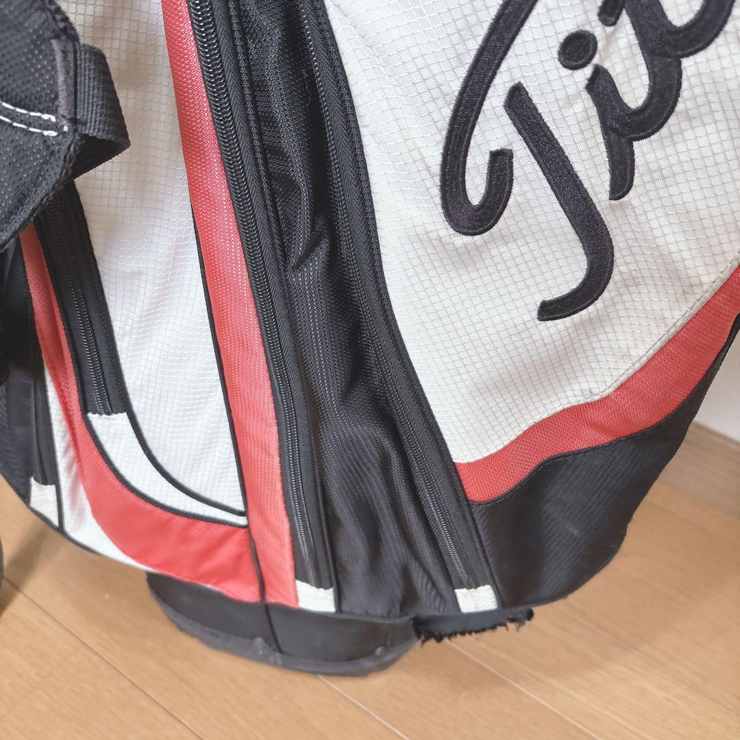 K435 美品 Titleist 軽量 スタンドキャディバッグ