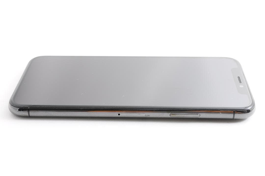 美品 Iphone X NQAX2J/A 64GB スマートフォン @4254