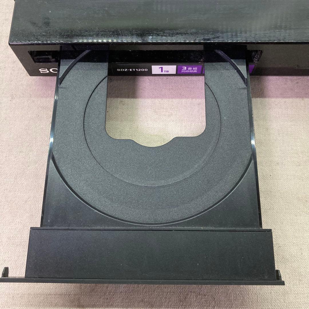 SONY　ソニー　ブルーレイ/DVDレ コーダー BDZ-ET1200