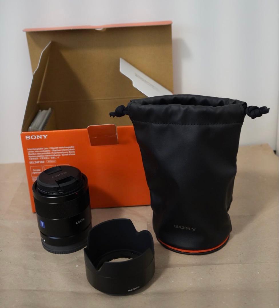 SONY レンズ T* E 24mm F1.8 ZA