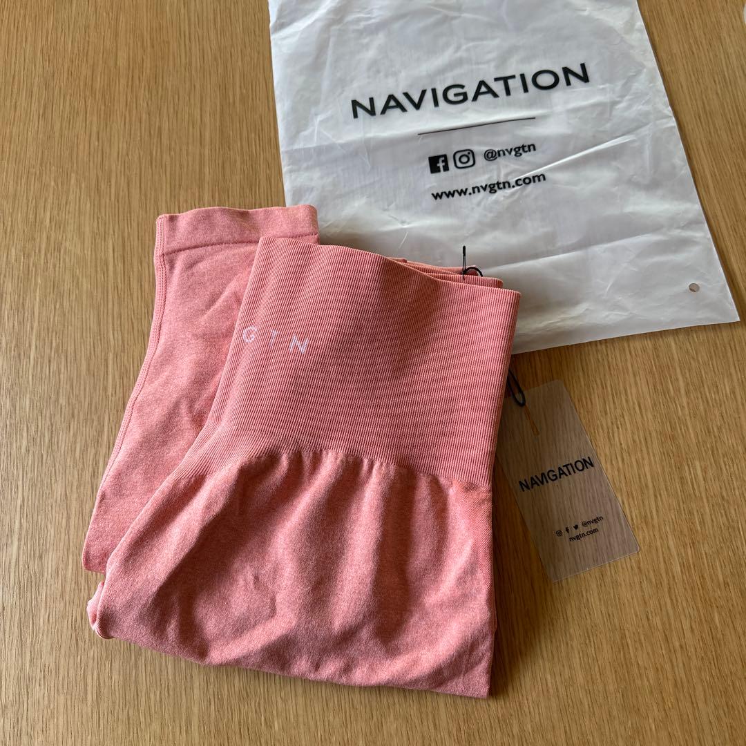 NAVIGATION レギンス　M