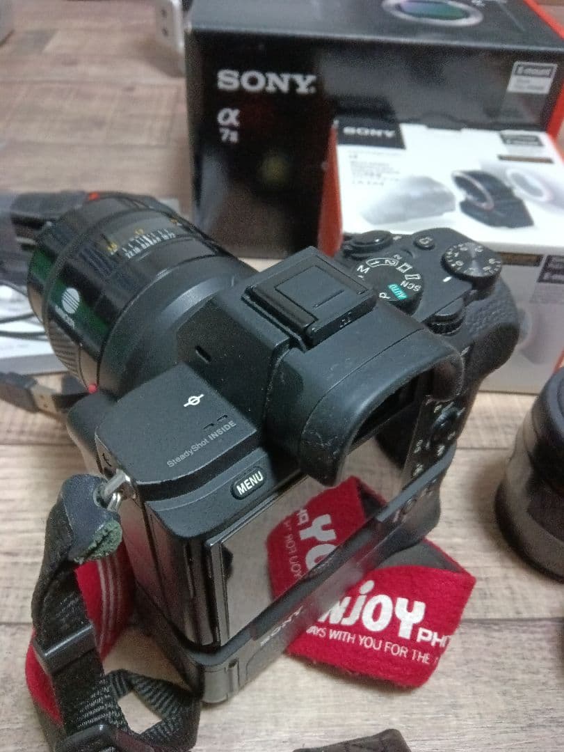 SONY α7 II ミノルタ　レンズセット