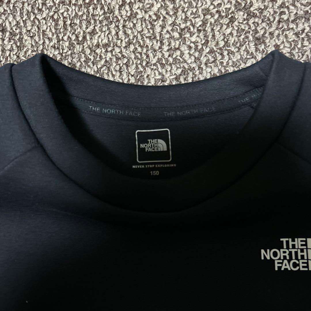 値下げ　ノースフェイス　キッズ　テックエアースウェット上下セット
