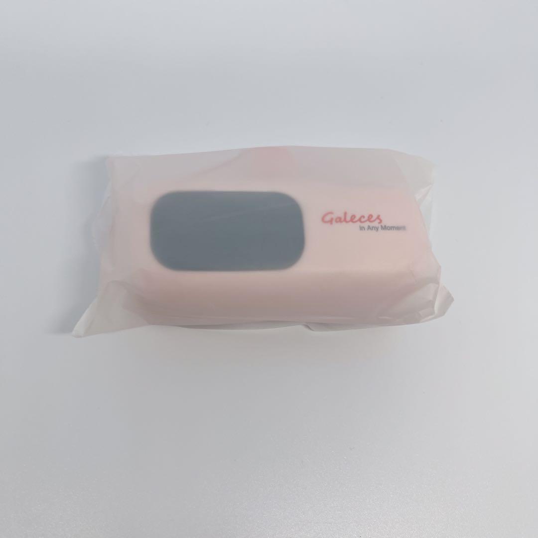 モバイルバッテリー 超軽量 小型 最大20W急速充電 Type-C ピンク