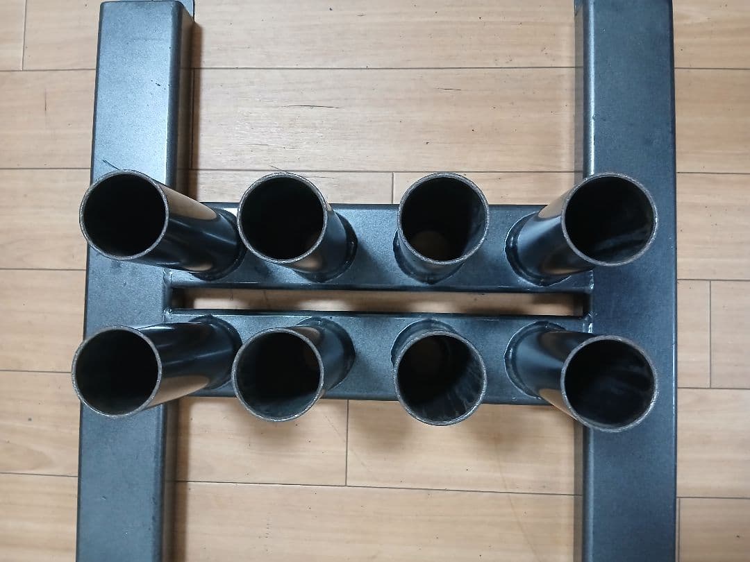 ELEIKO クラシックバーティカルバーラック　ブラック