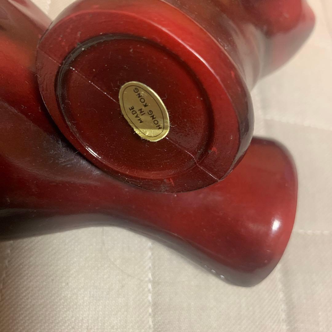 vintage 60s RIGHT ON 置物 ビンテージ ブラック 70s